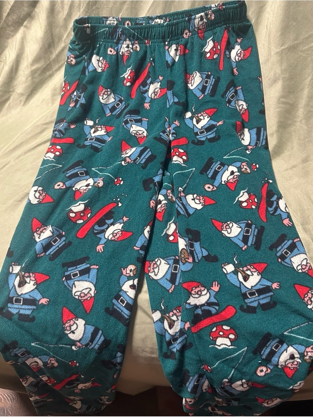 Sonoma Women’s XL 18/20 Gnome Fleece Pajama Pants